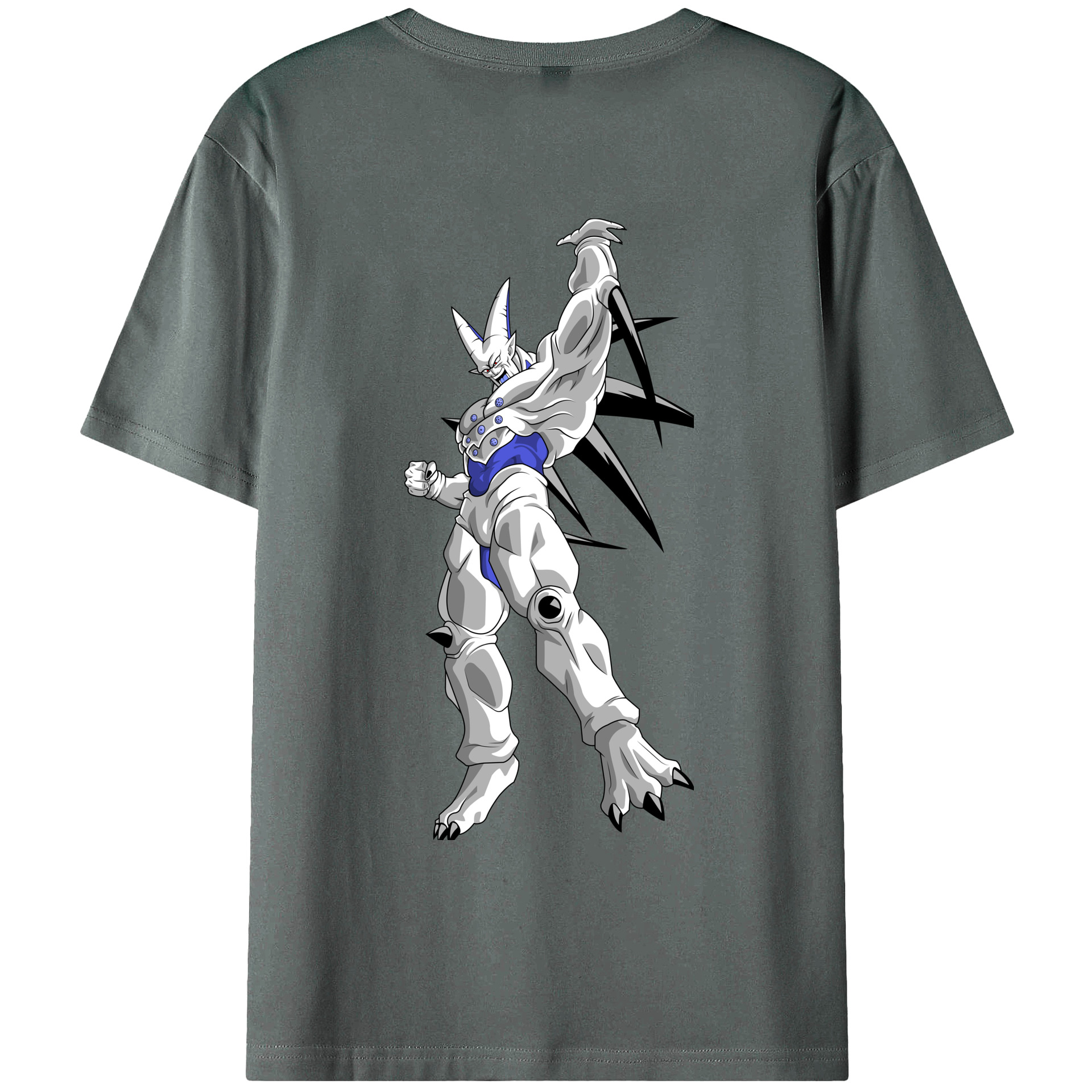 （画像用） ドラゴンボール DRAGON BALL 綿100％ メンズ半袖Tシャツ（バックプリント） 通気性